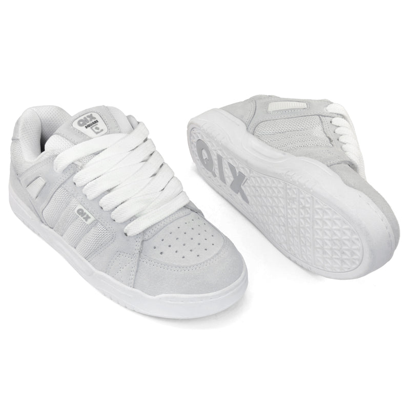 Tênis Qix Square Suede - Branco