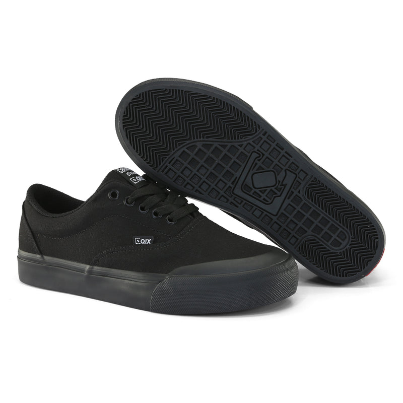 Tênis QIX Sunset Chorão Preto