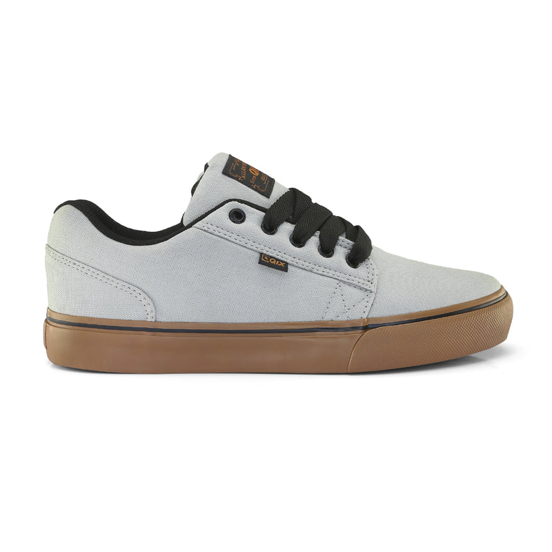 Tênis QIX Allan Mesquita Vulcan 07 - Cinza Gum