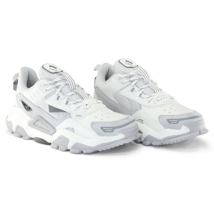 Tênis Qix Trek Urban Hiking Branco e Off White