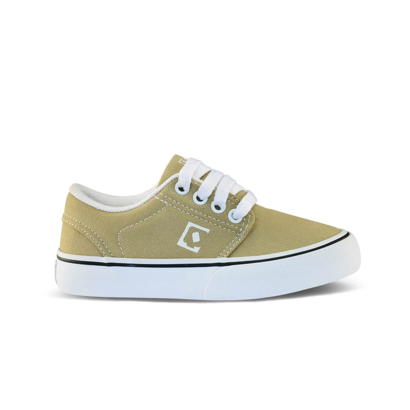 Tênis QIX Combat 3 Vulcan 07 - Caqui e Branco