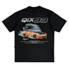 CAMISETA QIX STREET VELOZ PRETO