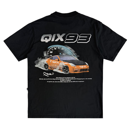 CAMISETA QIX STREET VELOZ PRETO