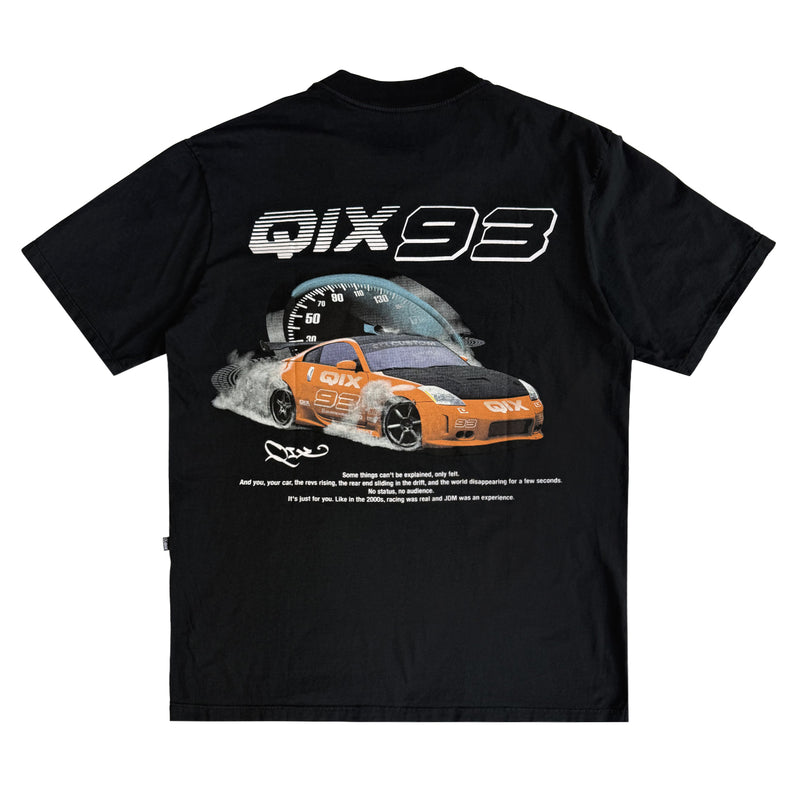 CAMISETA QIX STREET VELOZ PRETO
