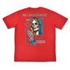 CAMISETA QIX SKULL SKATEBOARD