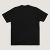 CAMISETA QIX STREET SKATE BEACH PRETA