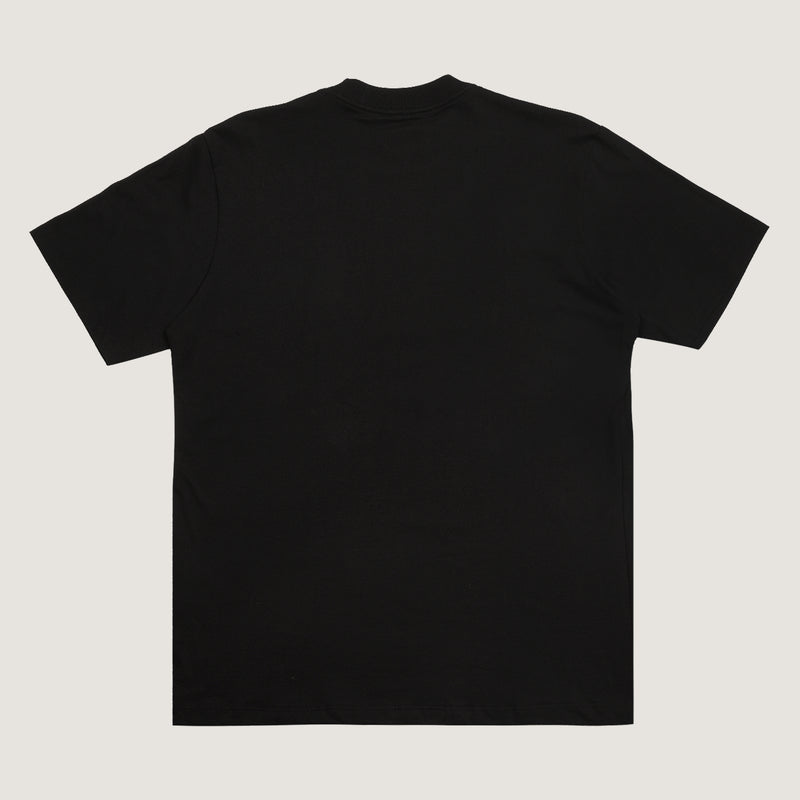 CAMISETA QIX STREET SKATE BEACH PRETA