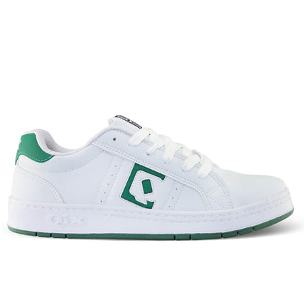 TÊNIS QIX SKATE COMBAT RETRÔ BRANCO E VERDE