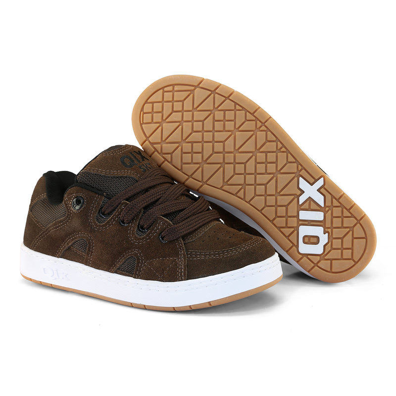 Tênis QIX Plaza 2 Café e Branco