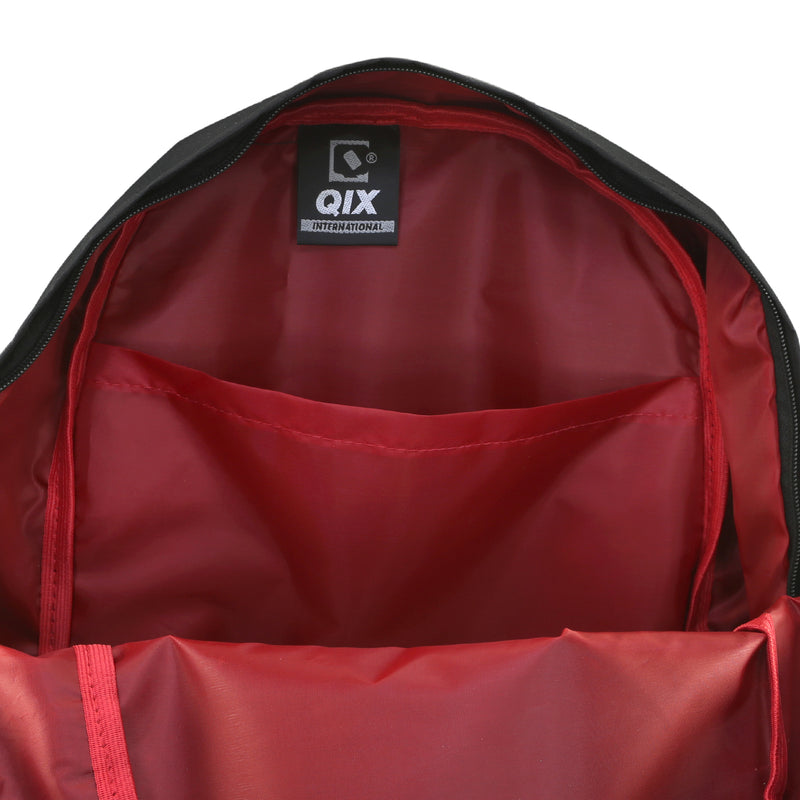 Mochila QIX Skateboarding Preta