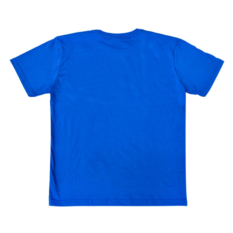 CAMISETA QIX INTERNATIONAL GEOMETRIC AZUL