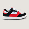 Tênis Infantil QIX AM Preto, Vermelho e Branco