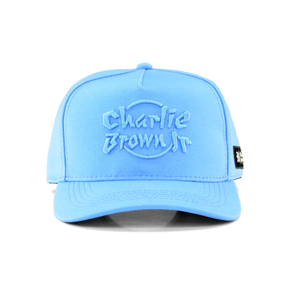 Boné Snapback Azul Charlie Brown Jr -Infantil
