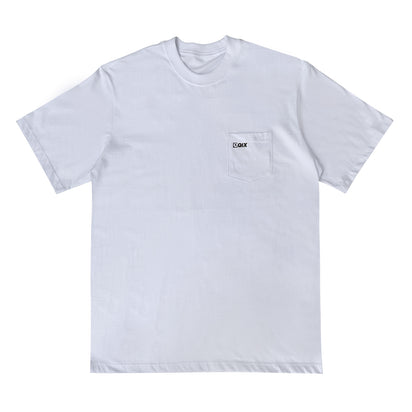 CAMISETA QIX STREET BOLSO BRANCA