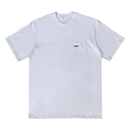 CAMISETA QIX STREET BOLSO BRANCA