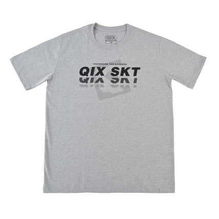 CAMISETA QIX THREE-DIMENSIONAL MESCLA