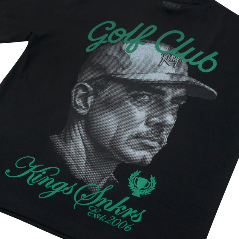 Camiseta Kings Golf Club Astro Preto