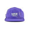 Boné Five Panel Roxo Chorão Sunset House