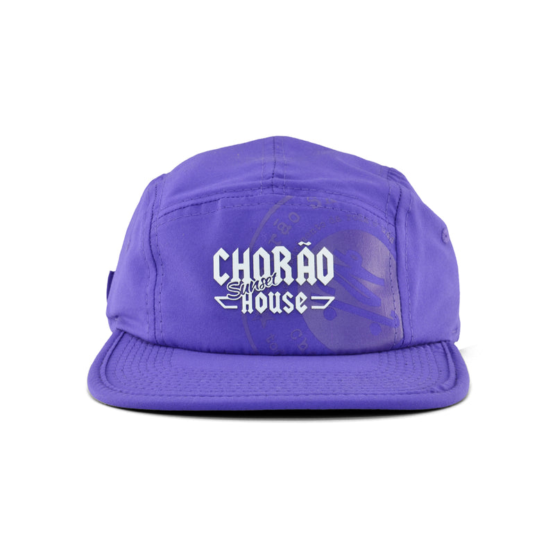 Boné Five Panel Roxo Chorão Sunset House