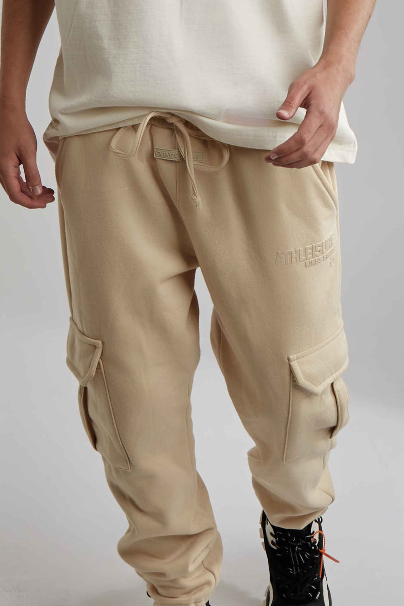 Calça Cargo Kings Hood Runners Off-White