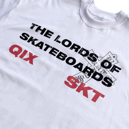 CAMISETA QIX BOX THE LORDS BRANCA