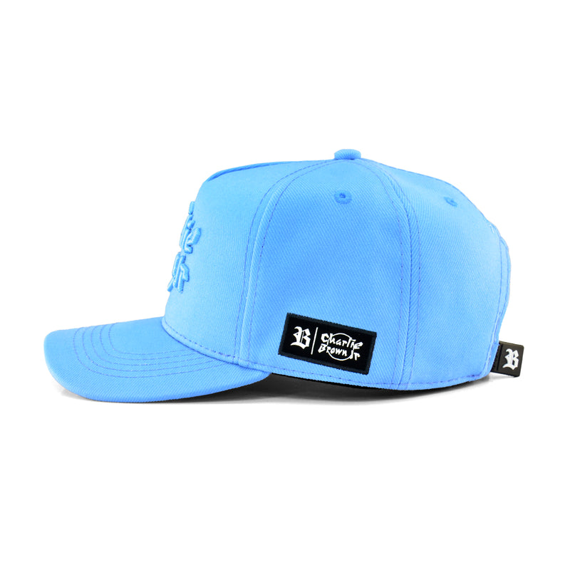 Boné Snapback Azul Charlie Brown Jr -Infantil