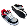 Tênis Qix 90's - Preto, Vermelho e Branco