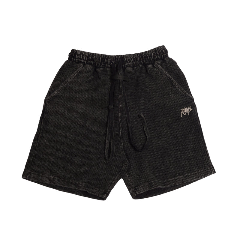 Shorts Kings Washed Premium Preto