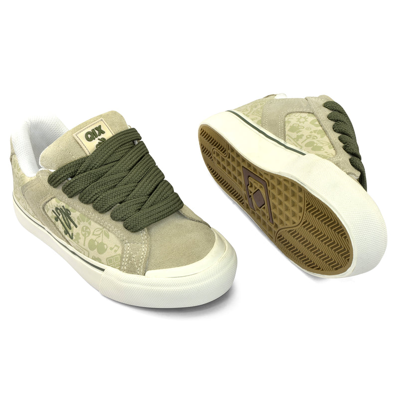 Tênis QIX Chorão Park Sweet Pistache