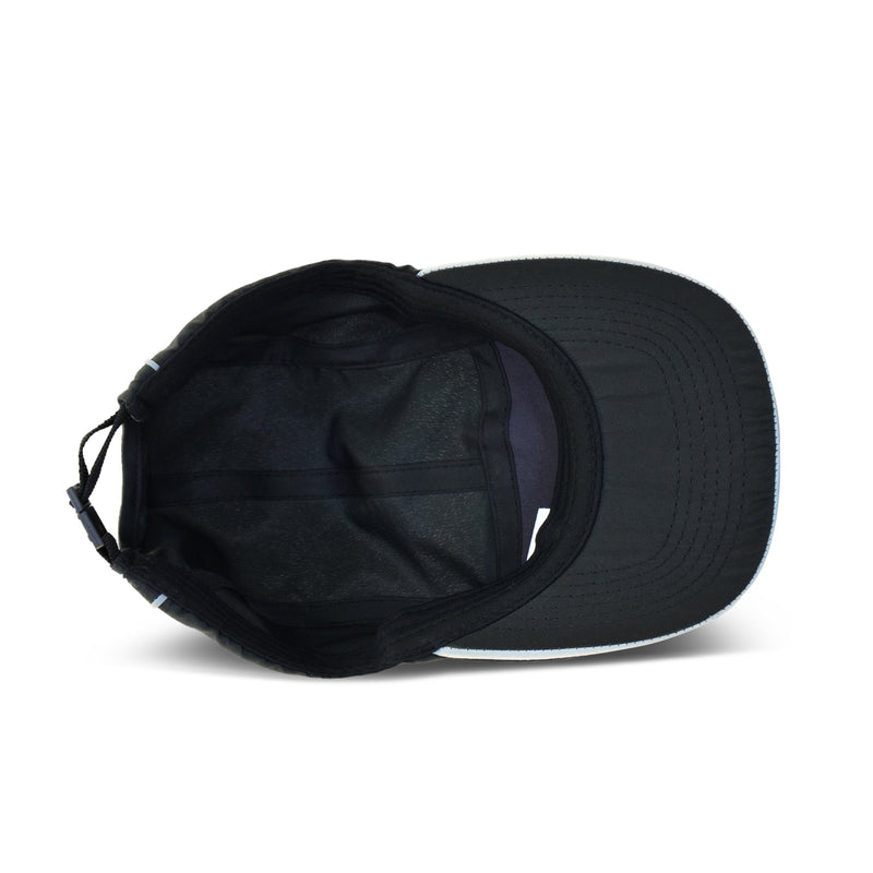 Boné QIX Five Panel - All Black