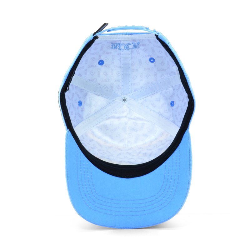 Boné Snapback Azul Charlie Brown Jr -Infantil