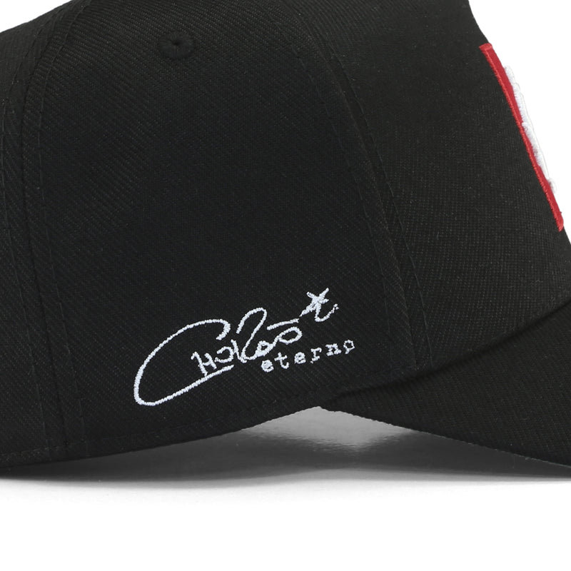 Boné QIX Chorão Preto e Verde