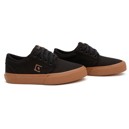 Tênis infantil Qix Combat 3 Preto Gum