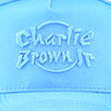 Boné Snapback Azul Charlie Brown Jr -Infantil