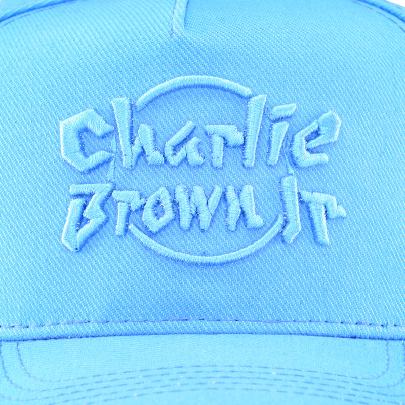 Boné Snapback Azul Charlie Brown Jr -Infantil