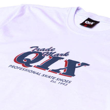 CAMISETA QIX PROFESSIONAL SINCE 1993 BRANCA