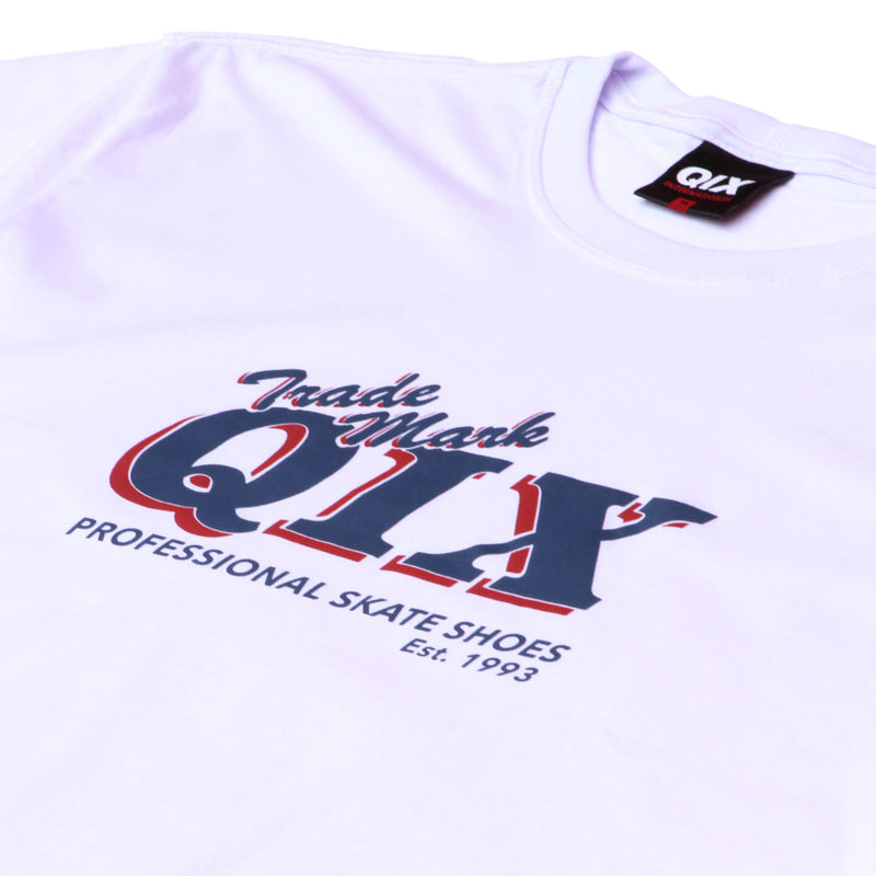 CAMISETA QIX PROFESSIONAL SINCE 1993 BRANCA