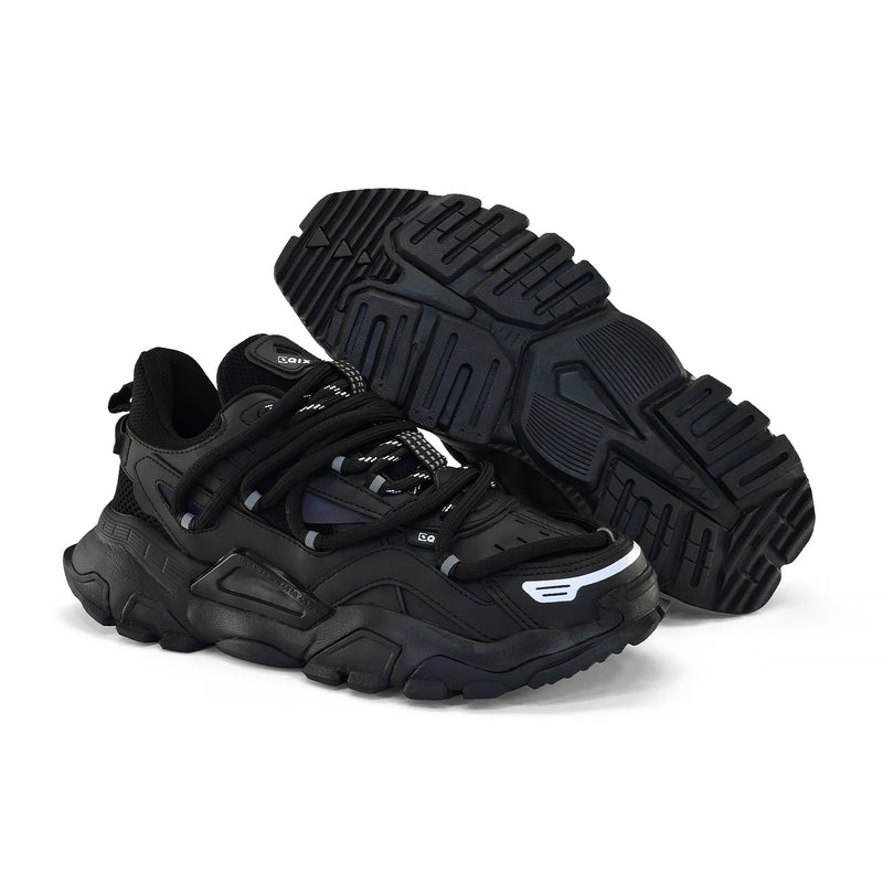 Tênis QIX and Kings Trek heart Pack Black