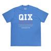 CAMISETA QIX BOARDS SKATE AZUL