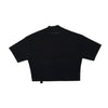 Cropped Kings Golf Club Oversized Preto
