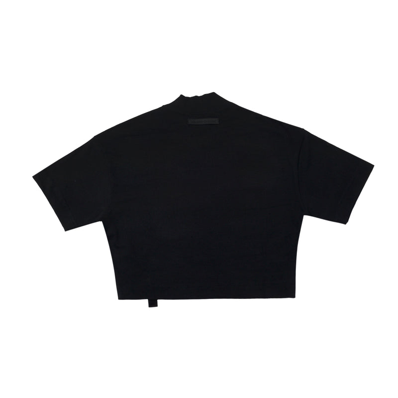 Cropped Kings Golf Club Oversized Preto