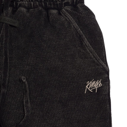 Shorts Kings Washed Premium Preto