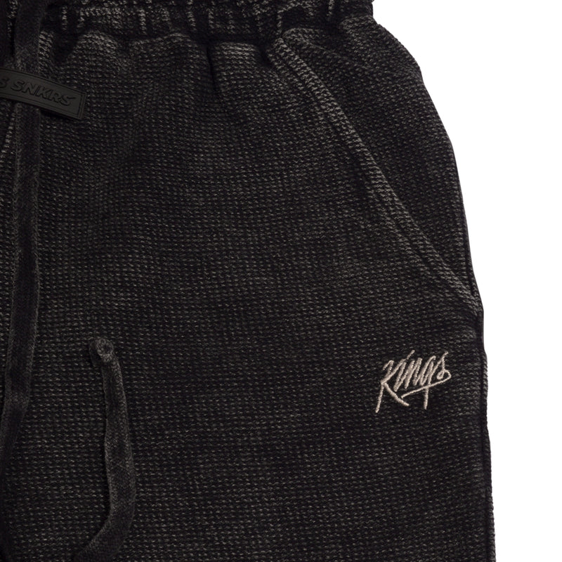 Shorts Kings Washed Premium Preto