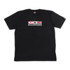CAMISETA QIX SKATEBOARDS MONOGRAMA ORIGINAL PRETA