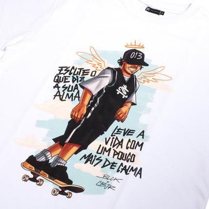 Camiseta Oversized Branca 