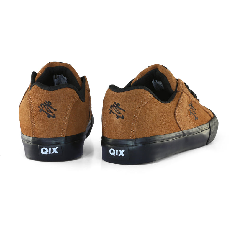Tênis QIX Chorão Park Caramelo e Preto
