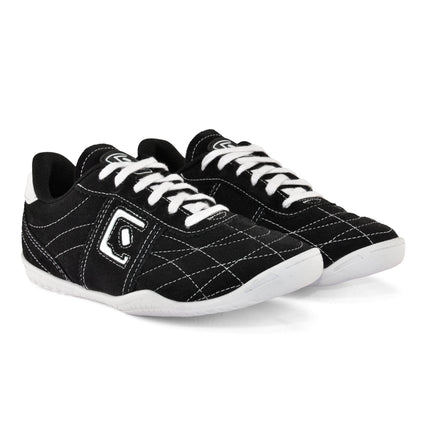 Tênis Qix Sidekick Camurça - Preto e Branco