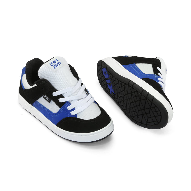 Tênis Infantil QIX AM Royal e Branco