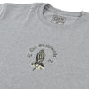 CAMISETA QIX SKULL SKATEBOARD MESCLA