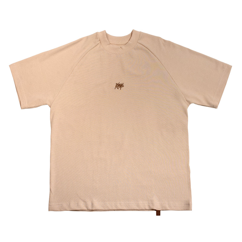 Camiseta Kings Essentials Oversized Creme